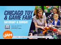 wciu tv chicago toy u0026 game fair