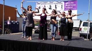 Suhaila Salimpour School of Belly Dance - solano stroll 2013. Vídeo by Jane Blunck