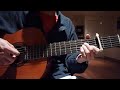 classic guitar cover aimo macross frontier ed