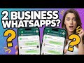 How to Use Two WhatsApp Accounts on iPhone (WhatsApp + Business)