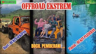 BOCIL PEMBERANI - OFFROAD EKSTREM?..SIAPA TAKUT....