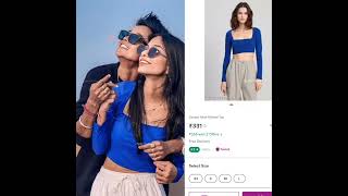 @cute.shivani.05 Same Dress Collection #dress #meesho #flipkart #subscribe #shorts #video #viral