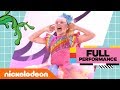 JoJo Siwa Gets SLIMED While Performing Her Top Hits 😜 | Kids' Choice Awards 2018 | Nick