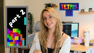 CODE WITH ME | Python TETRIS Game OOP [PART 2]