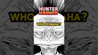 Who is Maha Zoldyck? #anime #shorts #hxh