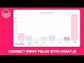 How to Connect Input Fields with Chart JS