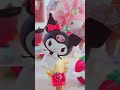 jookstogo asmr unboxing prettiest sanrio strawberry 🍓 farm blindbox set shorts