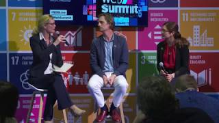 Making Gender Equality a Reality by 2030 - SDG Media Zone at Web Summit 2019