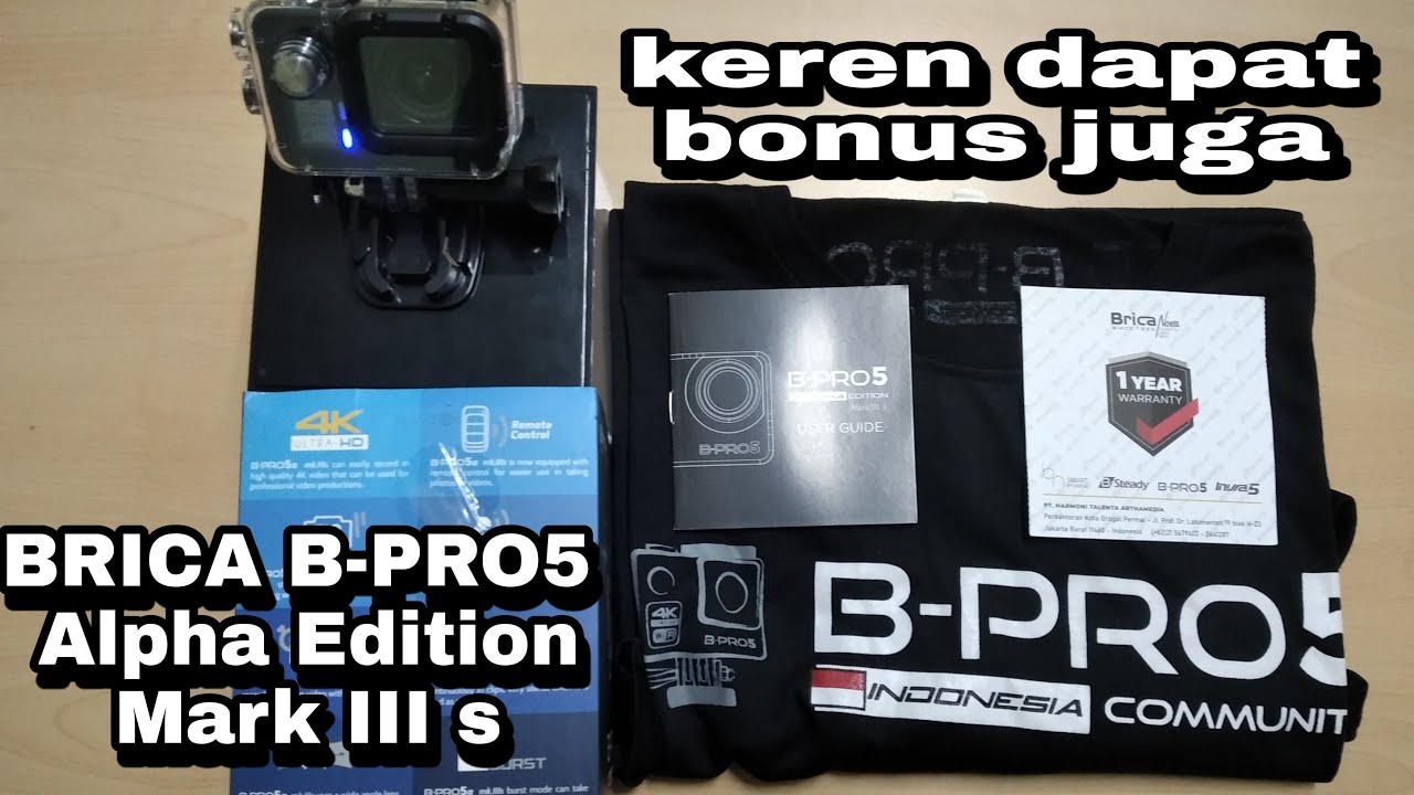 BRICA B-PRO 5 Alpha Edition Mark III S || Kamera Cam Brica || Review ...