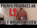 Phenyx Pro PTU X Review -  Does the New Wireless XLR System by Phenyx Pro take an L??