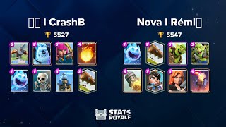 ㅊㅎ l CrashB vs Nova I Rémi✨ [TOP 200]