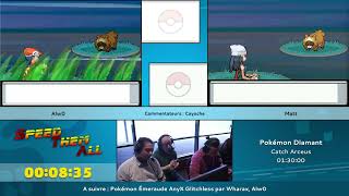 ODJV2024 - Pokemon Diamant Catch Arceus par Alw0 & Matt