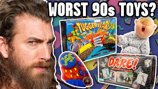 Testing Discontinued Toys From The '90s
