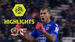OGC Nice - FC Metz (3-1) - Highlights - (OGCN - FCM) / 2017-18