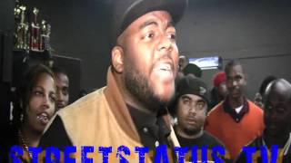 STREETSTATUS.TV PRESENTS...WILL E SKEEMAN VS 9YNE...ONE ROUND ONLY