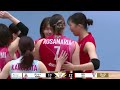 【2025 01 11 ハイライト】2024 25 大同生命sv.league women 第12節 game1 pfu vs デンソー