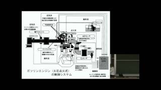 京都大学　高校生のための工学部オープンセミナー「ひと・社会・工学 －工学のいまを知る－」「これからの自動車」”Automobile in the Future”　塩路 昌宏 教授　2012年7月29日