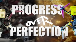 Perfection is overrated - This is how to have fun in FPV! || FPV Freestyle Vlog