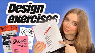 10 Graphic Design Exercises to Instantly Improve Your Skills