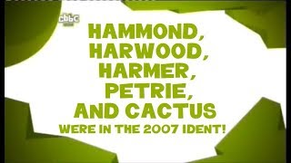 CBBC ident from 2007-2010 but it's only CBBC stars