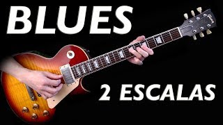 Blues - Improvisar con 2 escalas
