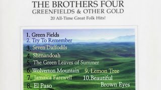 Brothers Four Greatest Hits 10(브라더스 포,명곡10)