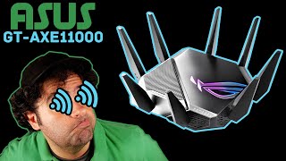 ASUS GT-AXE11000 -  World's first WiFi 6E Tri-Band Router !!