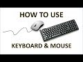 Computer Fundamentals - The Keyboard and Mouse - Learn How To Use a PC - Tips & Tricks for Beginners