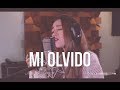 Mi olvido - Banda MS (Carolina Ross cover) En Vivo Sesión Estudio