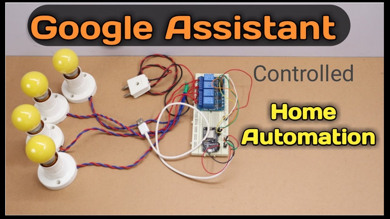 How To Make Home Automation IOT | Home Automation Using Nodemcu And ...