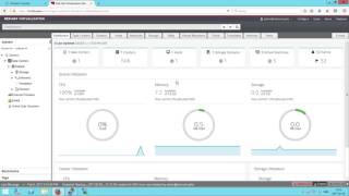 How to backup RHEV RHV with vProtect and Spectrum Protect