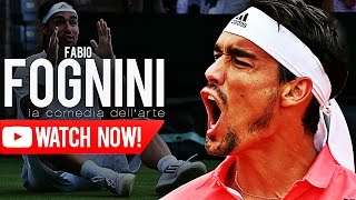 Fabio Fognini - La comedia dell' arte ᴴᴰ