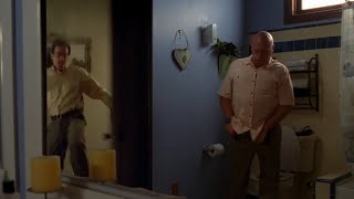 Walt stops Hank from finding out