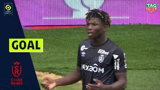 Goal El Bilal TOURE (21') / AS Monaco - Stade de Reims (2-2) (ASM-REIMS) / 2020-21