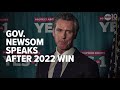 Live | Gov. Newsom addresses abortion rights after 2022 California election win