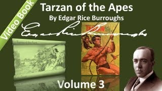 Part 3 - Tarzan of the Apes Audiobook by Edgar Rice Burroughs - (Chs 21-28)