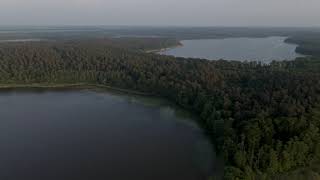 Luftaufnahmen vom Thurensee Nähe Lärz mit der DJI Mavic Air 2