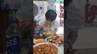 군산맛집 영화원에서 물짜장,짬뽕,탕수육 먹방 #mukbang #오늘뭐먹지 #중국집