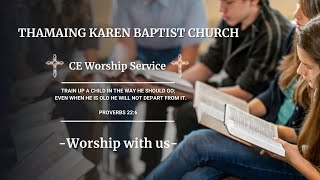 CE Worship Service (9.2.2025)