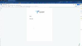 Create a Google Docs Template for Google Drive