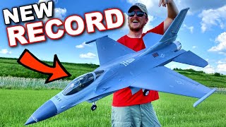 FASTEST JET EVER RECORDED!!!