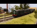 barrenthorpe shed br green n gauge running session