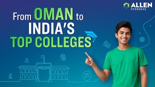 From Oman to India's Top Colleges- 47 Selections | Big Impact | NEET | JEE