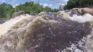 #FaceLevel @ Wausau Whitewater Park - Fluid Anvil Riverboards