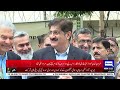 cm sindh murad ali shah ki imran khan par tanqeed dunya news