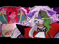 Foxy & Roxy's Break Up (FNAF security breach animation)