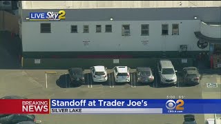 Shooting Suspect Barricaded Inside Trader Joe's, Possibly With Hostages