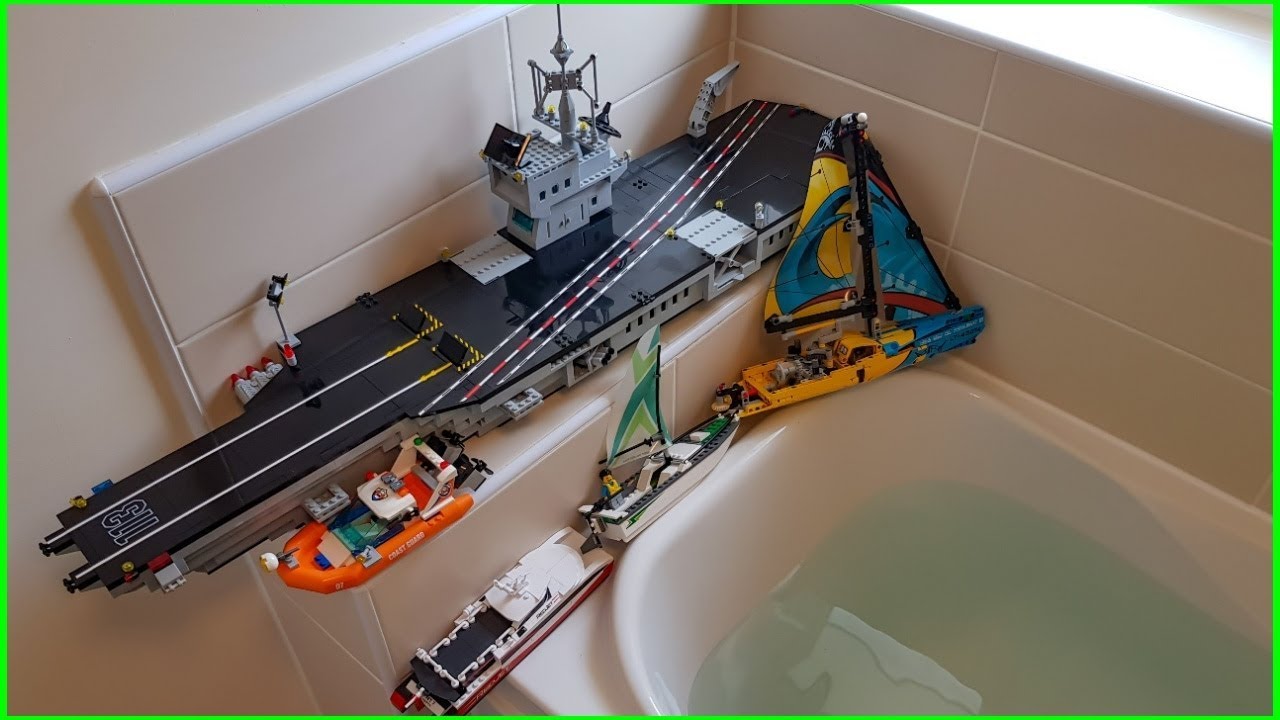 Lego Boats Big Guns