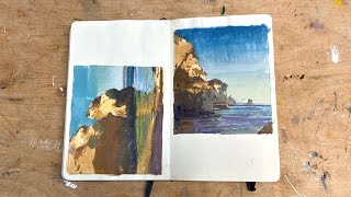 2024 Moleskine Sketchbook Tour