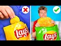 Most Shocking DIY Food Hacks To Prank Your Friends! 1000+ Satisfying Mini vs Giant Art Challenges